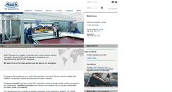 Desktop Screenshot of maka.com