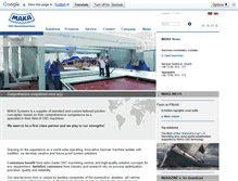 Tablet Screenshot of maka.com